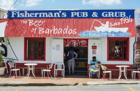 Fisherman's Pub in Speightstown