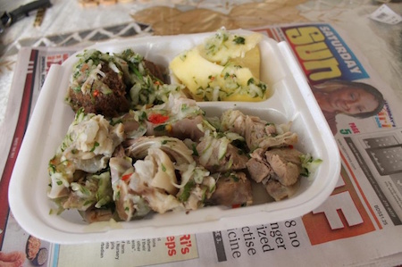 Pudding and souse Barbados