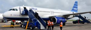 JetBlue flights USA to Barbados